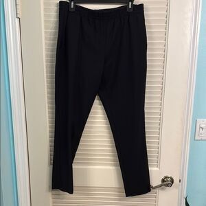 Theory Jesha P Jubilant Pull On Black Pants Size 10 NWT